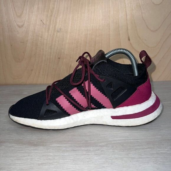 Adidas Arkyn Mystery Ruby Boost Sneakers D97090 US Women’s 6.5 - Picture 5 of 9